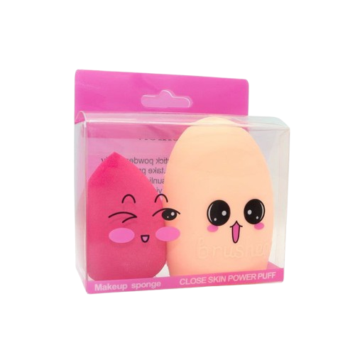 فرش ZOEVA + جهاز التنظيف الذكي + حقيبة المكياج