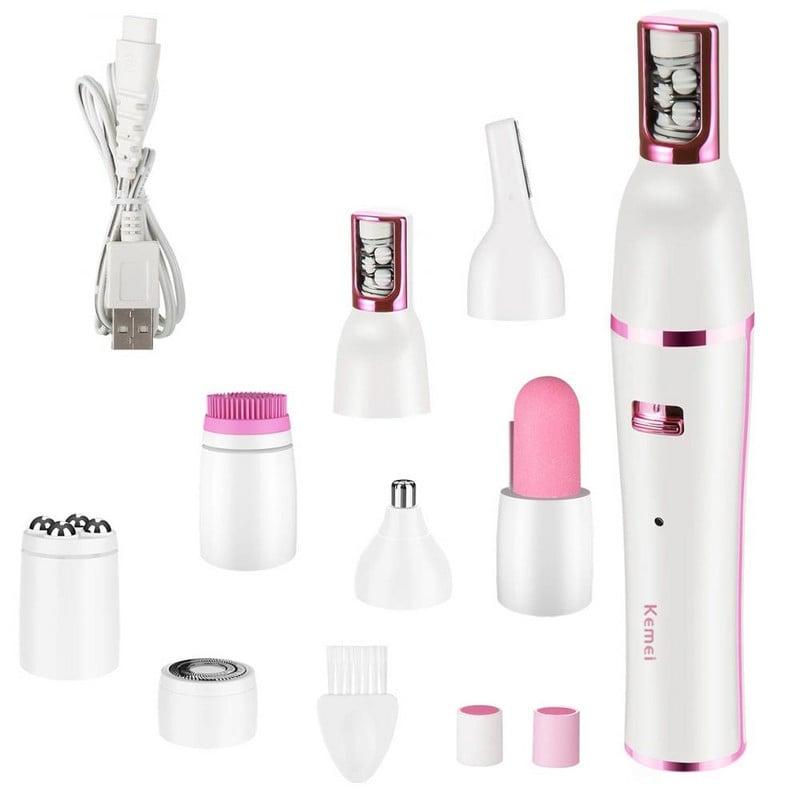 جهاز كيمي 7 في 1 للعناية بالجمال - Kemei 7 in 1 Beauty Tool