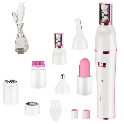 جهاز كيمي 7 في 1 للعناية بالجمال - Kemei 7 in 1 Beauty Tool