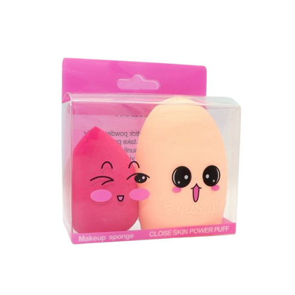 فرش ZOEVA + جهاز التنظيف الذكي + حقيبة المكياج