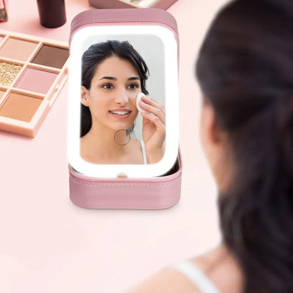 فرش zoeva + علبة المكياج