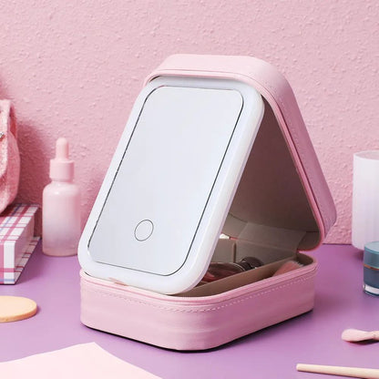 فرش zoeva + علبة المكياج